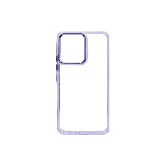 Transparent Silicone Case for Xiaomi Redmi 13C/Poco C65 White